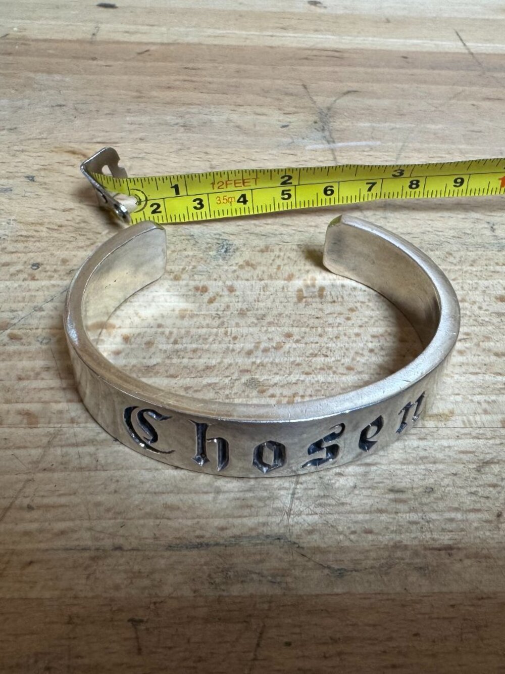 "Chosen" Cuff Bracelet .925 Silver